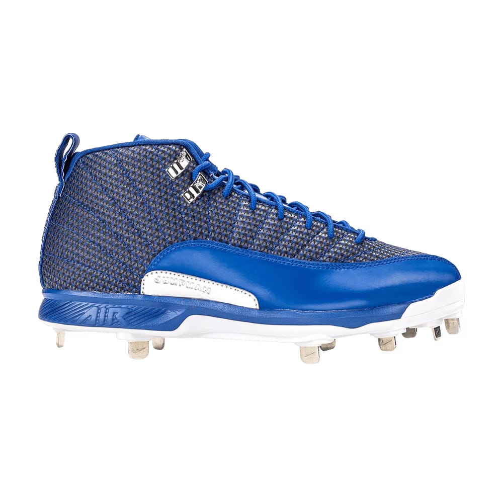 Air Jordan 12 Retro Metal Baseball Cleat Game Royal