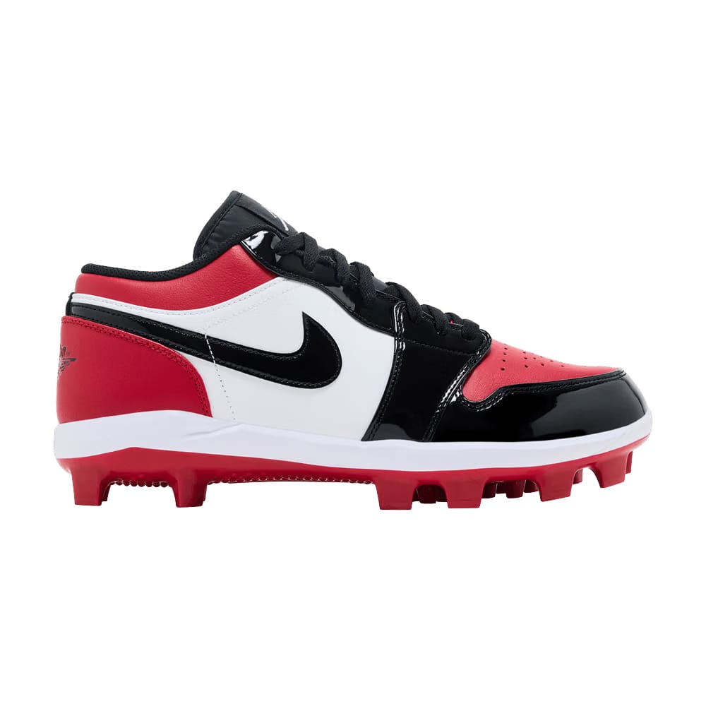 Air Jordan 1 Retro MCS Low Cleat Gym Red Black
