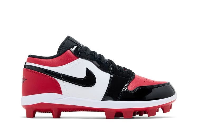Air Jordan 1 Retro MCS Low Cleat Gym Red Black