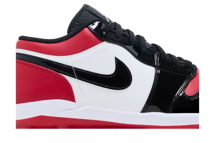 Air Jordan 1 Retro MCS Low Cleat Gym Red Black