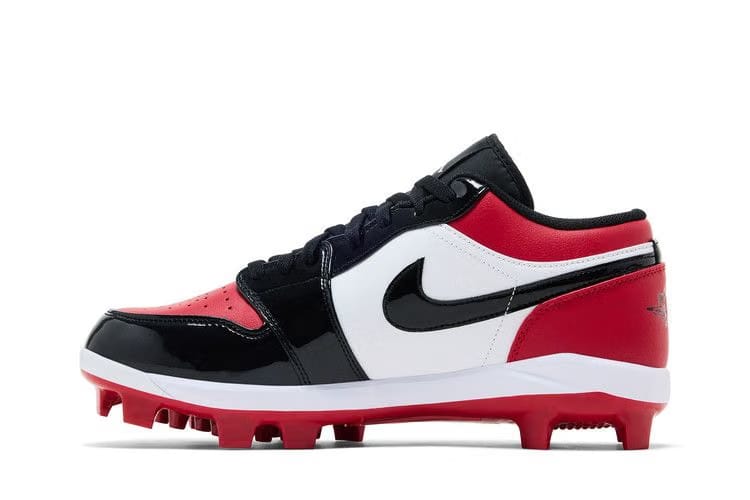 Air Jordan 1 Retro MCS Low Cleat Gym Red Black