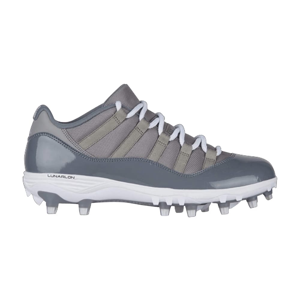 Air Jordan 11 Low TD Cleat Cool Grey