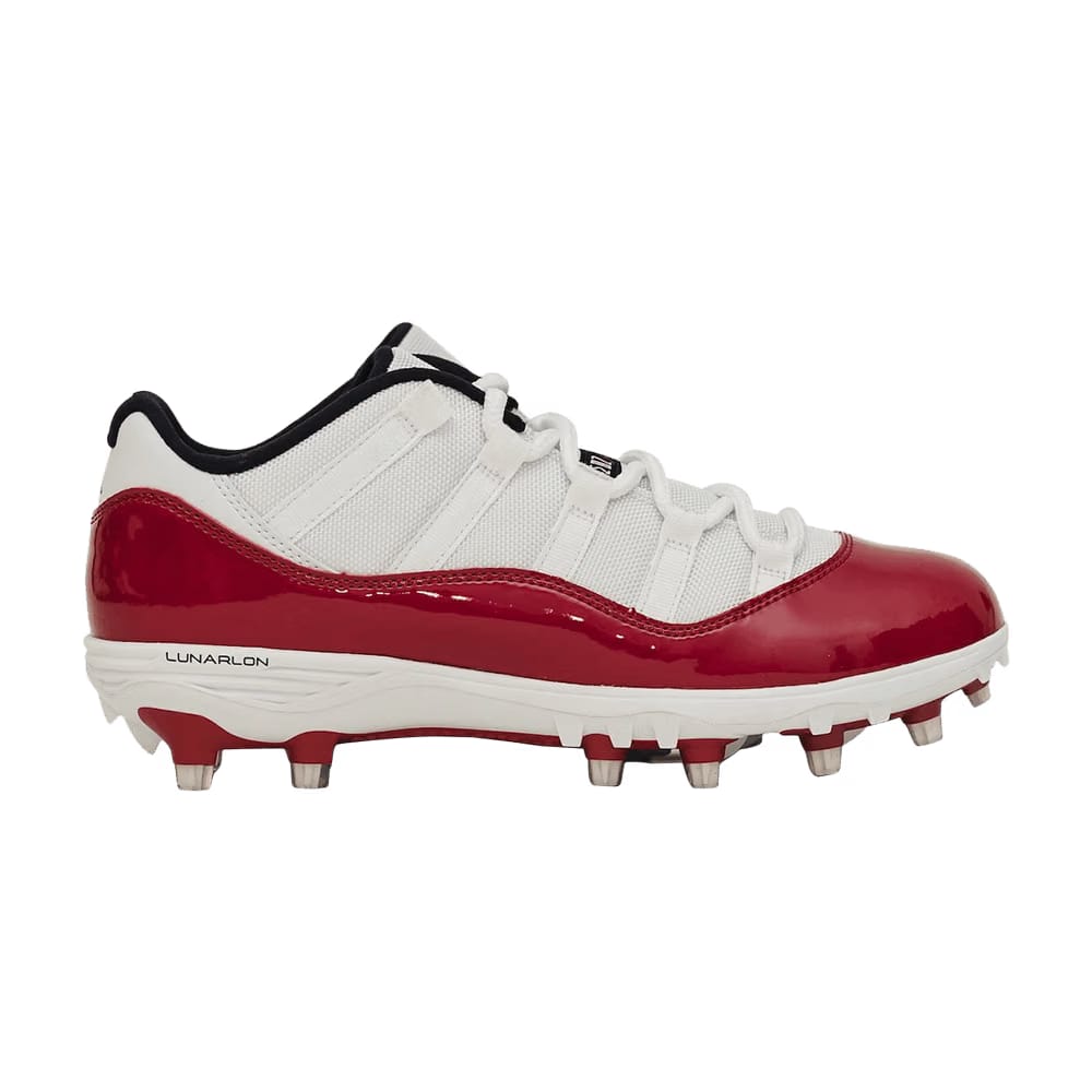 Air Jordan 11 Low TD Cleat Gym Red