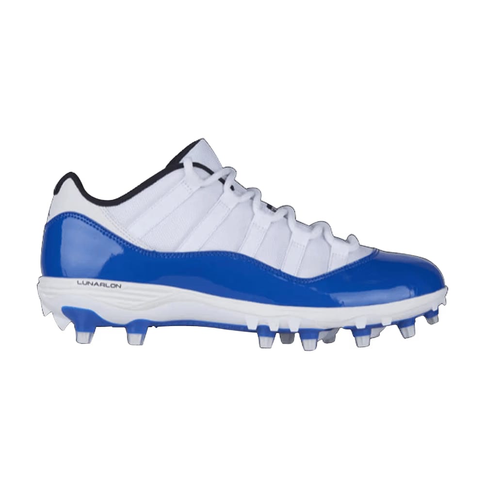 Air Jordan 11 Low TD Cleat Game Royal