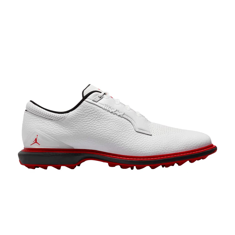 Air Jordan ADG 5 White Black Varsity Red