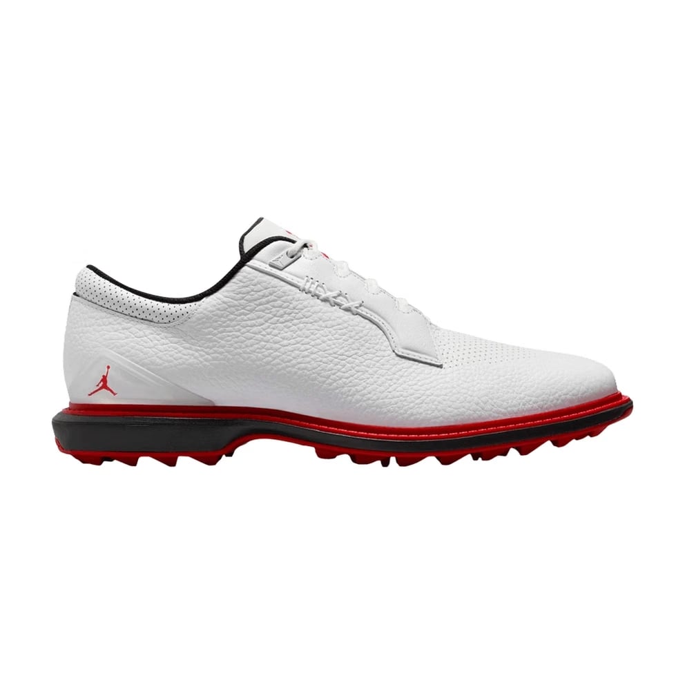 Air Jordan ADG 5 White Black Varsity Red