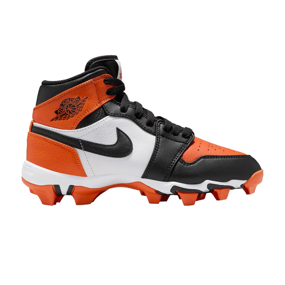 Air Jordan 1 Mid Cleat GS Shattered Backboard
