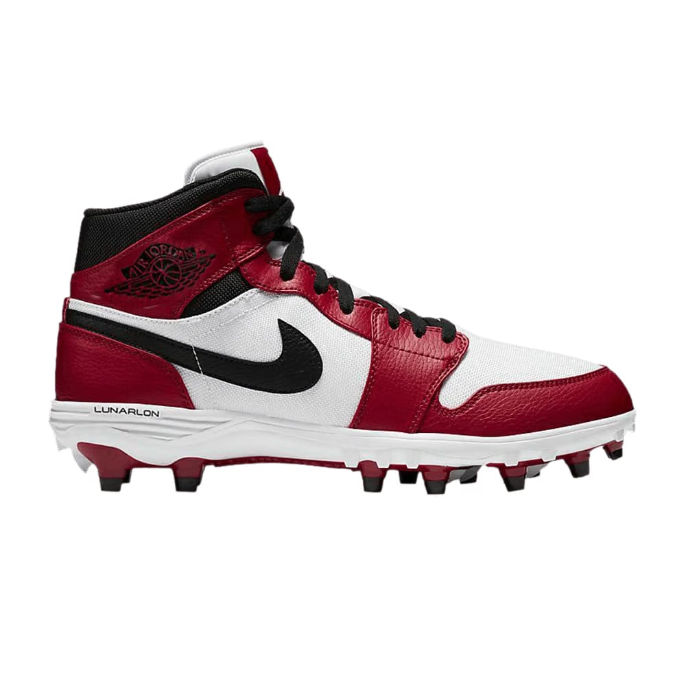Air Jordan 1 Mid TD Cleat Chicago 2019
