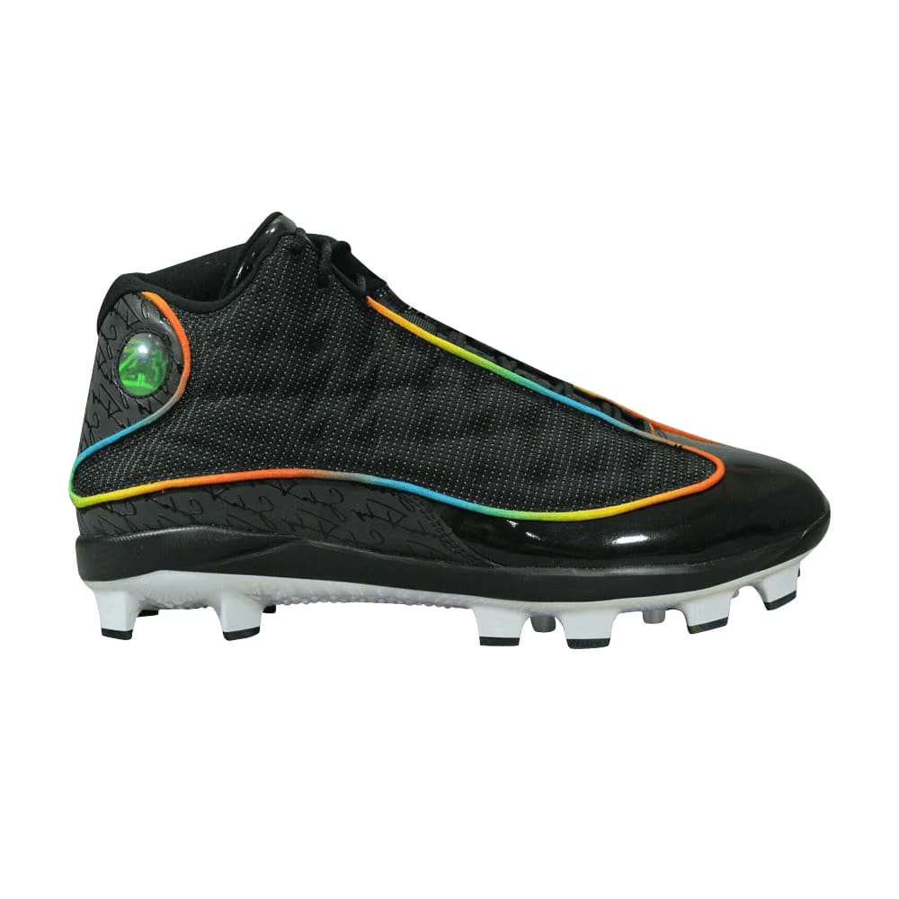 SoleFly x Air Jordan 13 MCS Miami Marlins