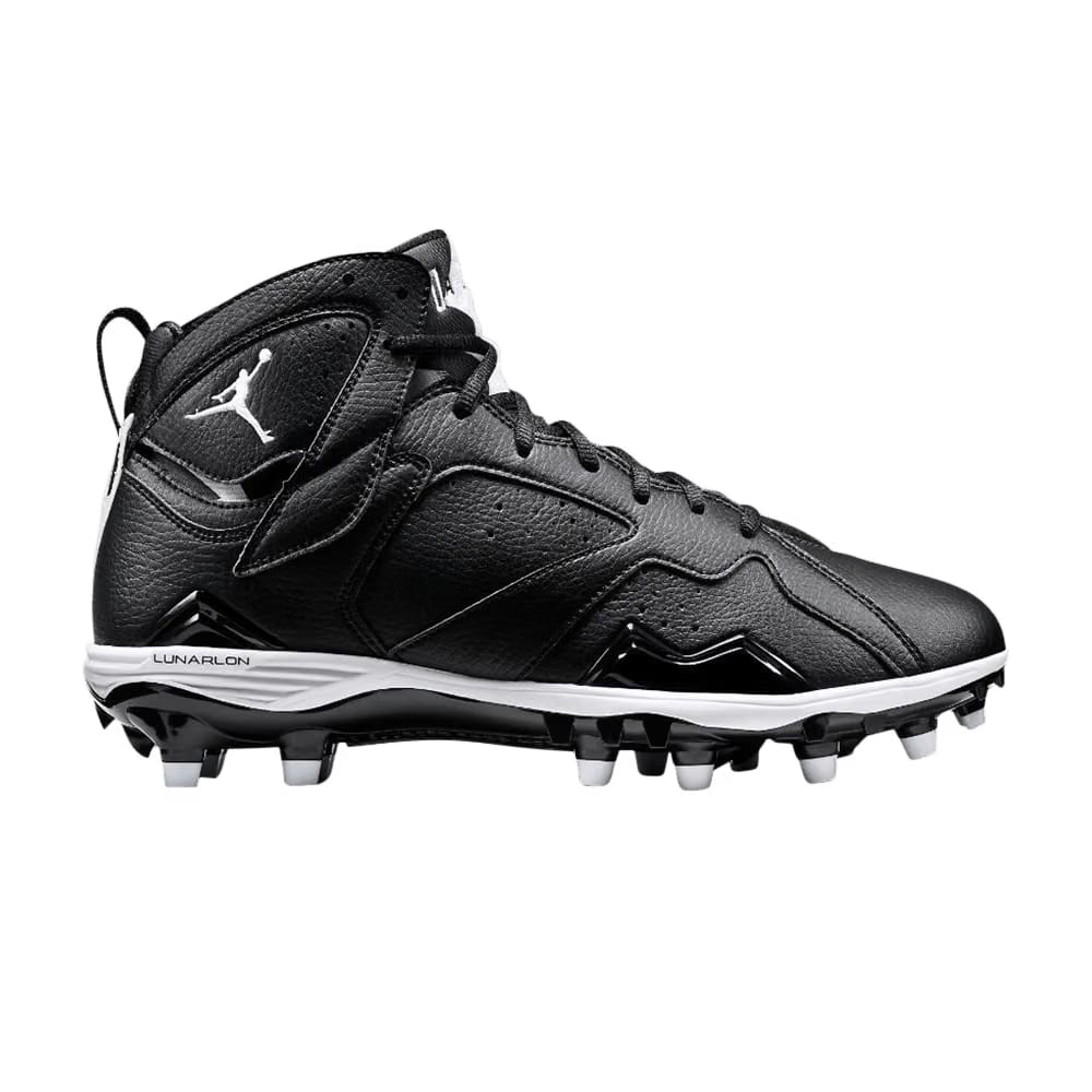 Air Jordan 7 Retro TD Cleat Black White