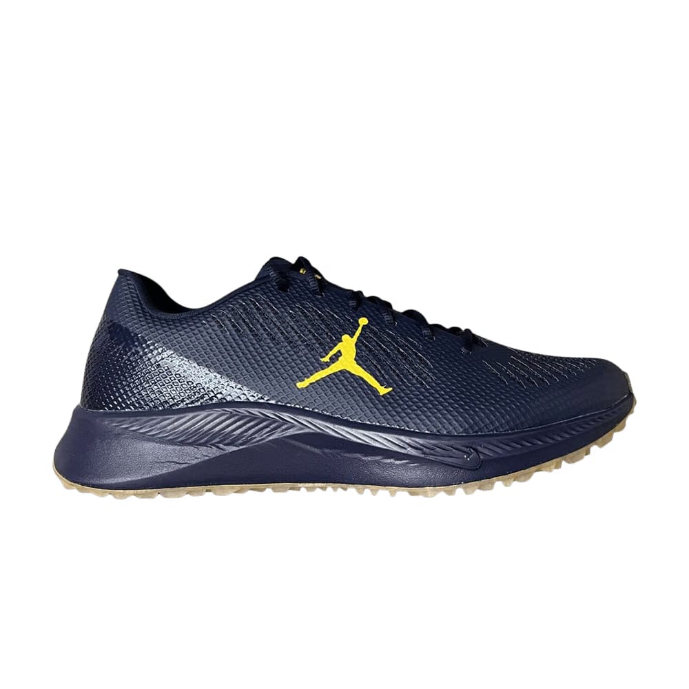 Air Jordan Vapor Edge TF SMU Michigan Wolverines