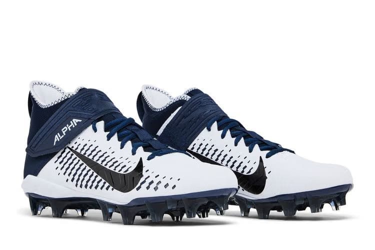 Air Jordan Alpha Menace Pro 2 Mid White College Navy