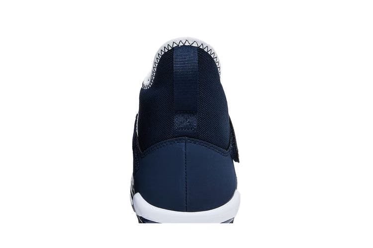 Air Jordan Alpha Menace Pro 2 Mid White College Navy