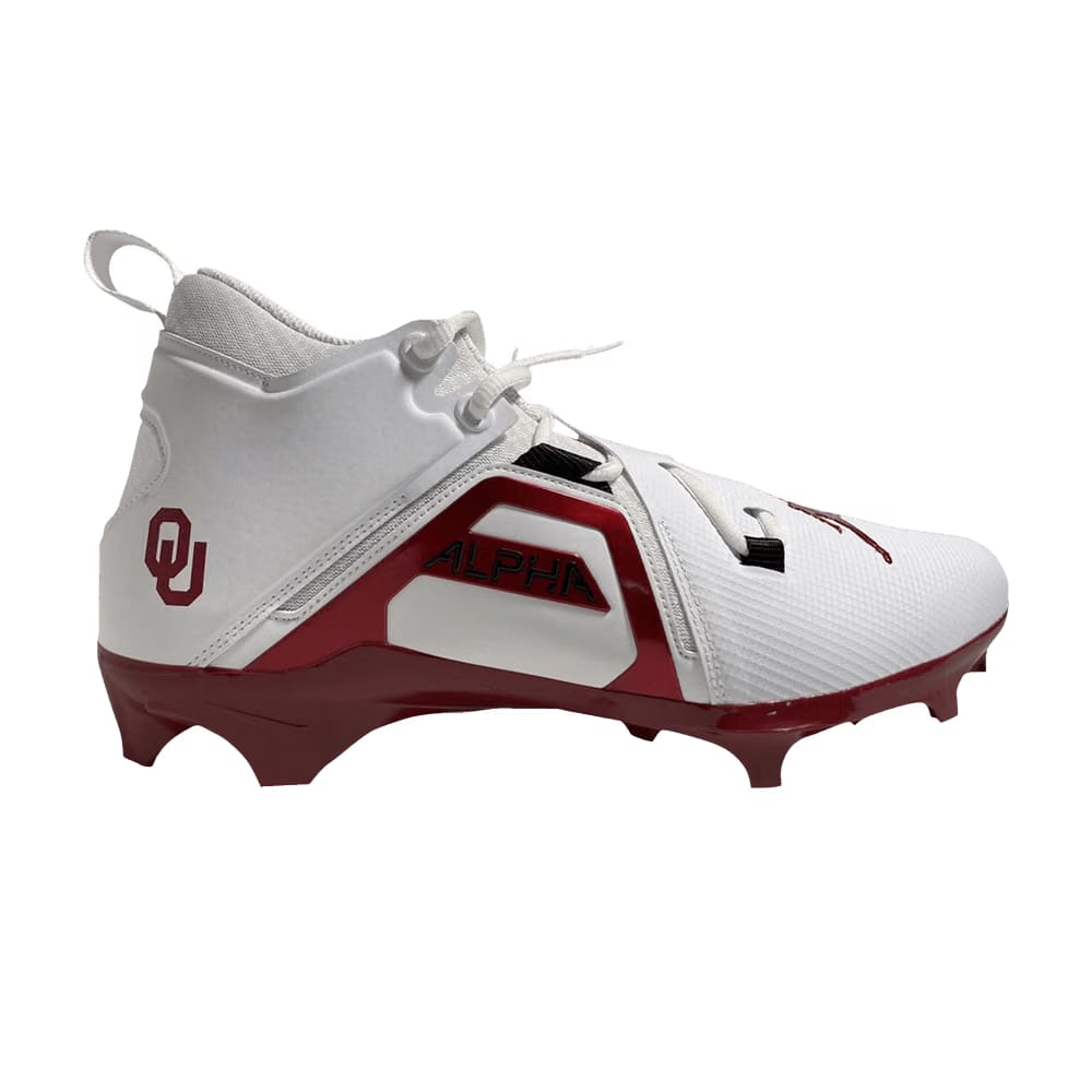 Air Jordan Alpha Menace Pro 3 Oklahoma Away PE