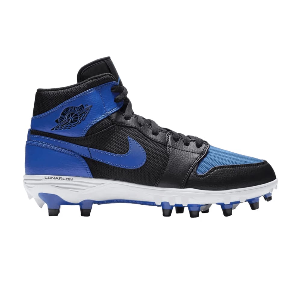 Air Jordan 1 Mid TD Cleat Royal