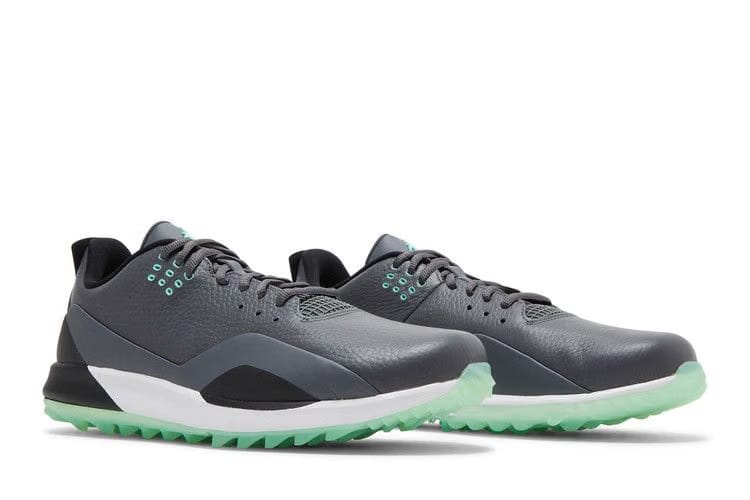 Air Jordan ADG 3 Dark Grey Green Glow