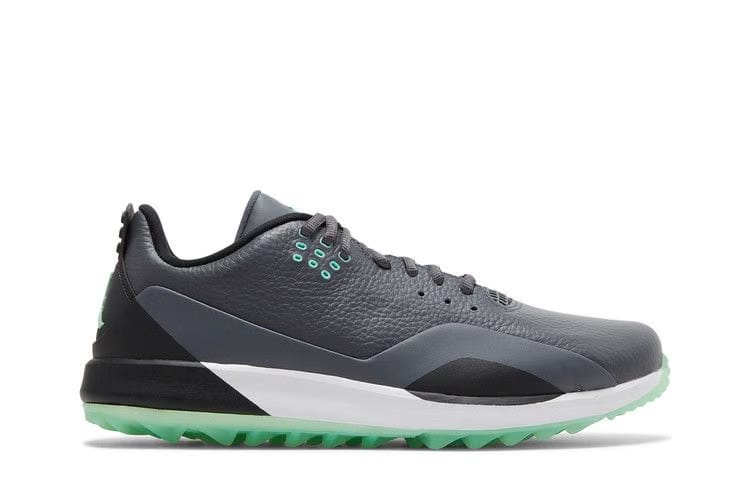 Air Jordan ADG 3 Dark Grey Green Glow