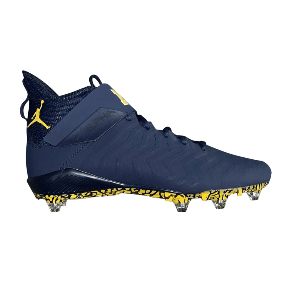 Air Jordan Alpha Menace Pro 2 Mid Michigan Wolverines