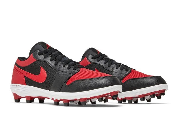 Air Jordan 1 Low TD Cleat Bred