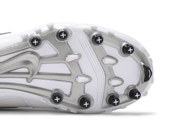 Air Jordan 1 Mid TD Cleat Metallic Silver