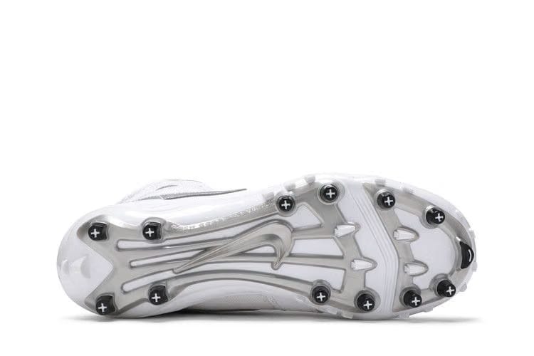 Air Jordan 1 Mid TD Cleat Metallic Silver
