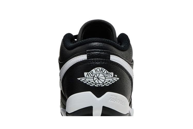 Air Jordan 1 Low Cleat GS Black White