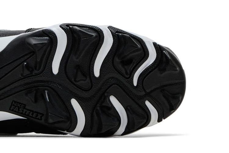 Air Jordan 1 Low Cleat GS Black White