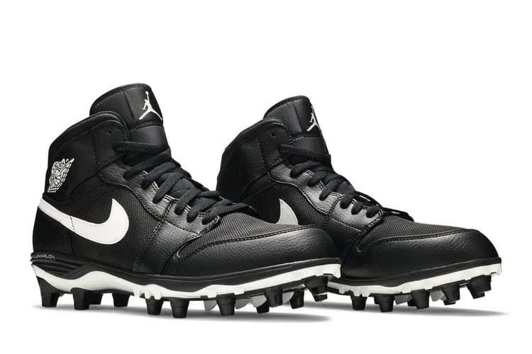 Air Jordan 1 Mid TD Cleat Black