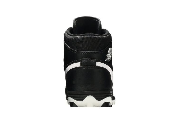 Air Jordan 1 Mid TD Cleat Black
