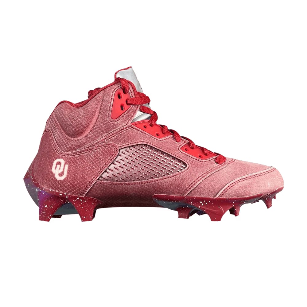 Air Jordan 5 Menace Elite Mid Oklahoma Sooners PE