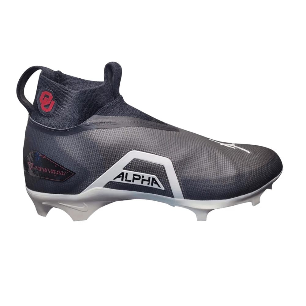 Air Jordan Alpha Menace Elite 3 Wide Oklahoma PE