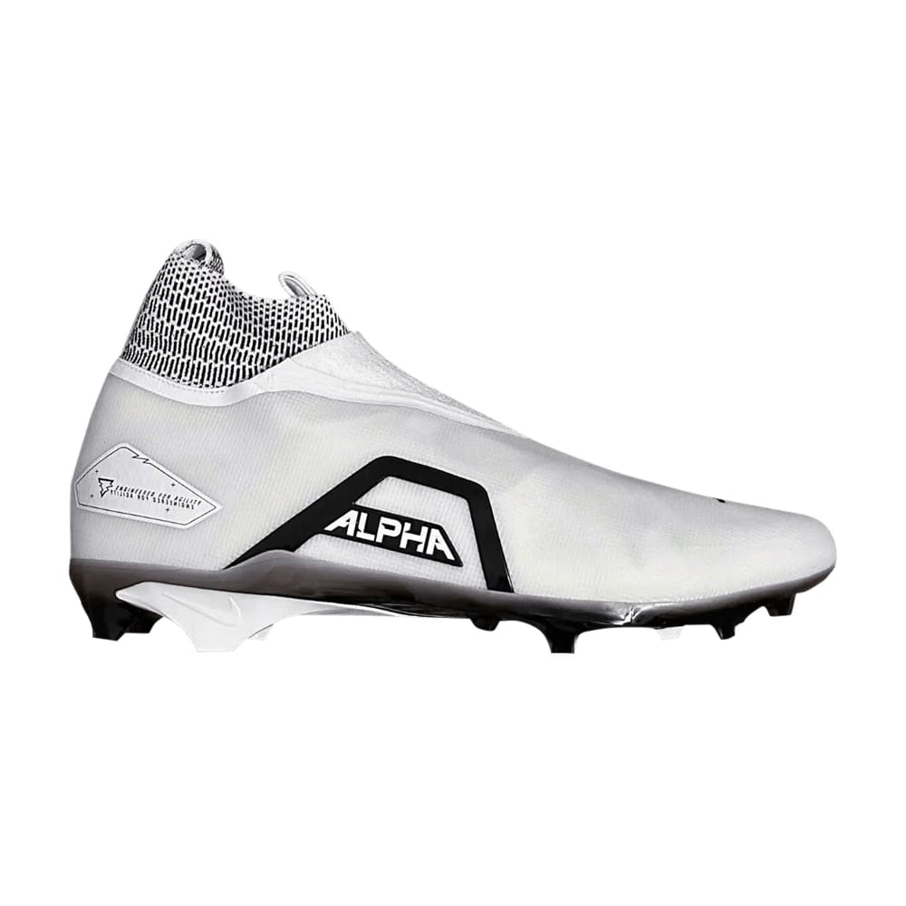Air Jordan Alpha Menace Elite 3 Wide White Black