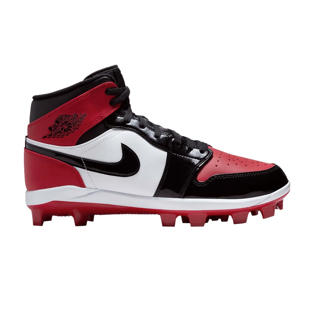 Air Jordan 1 Retro MCS Patent Bred Toe