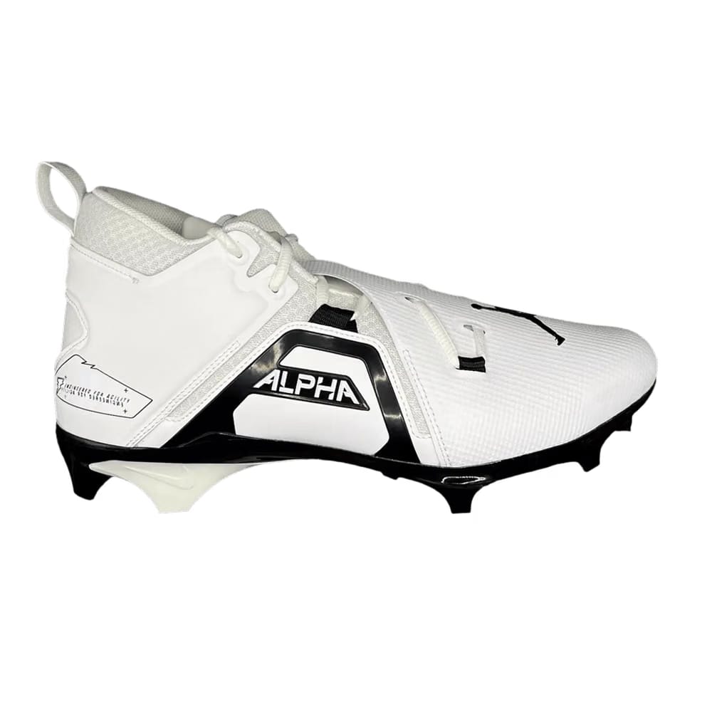 Air Jordan Alpha Menace Pro 3 Wide White Black