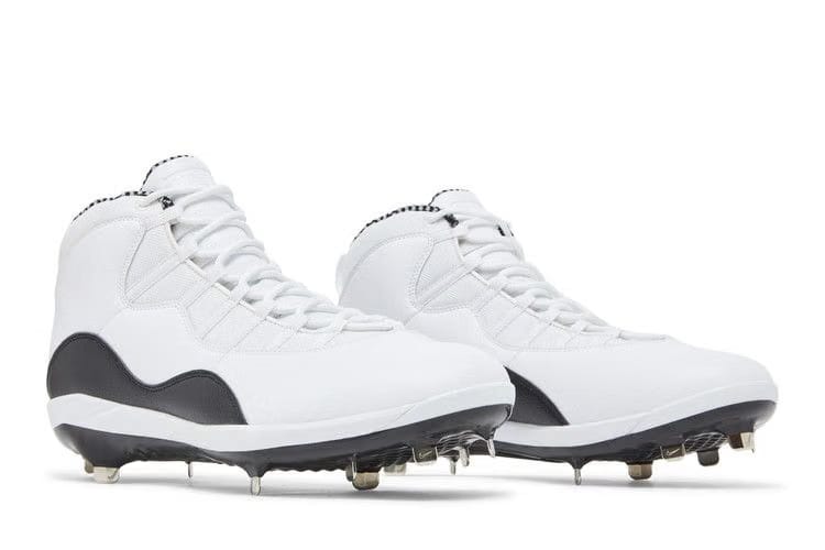 Air Jordan 10 Retro Metal White Black