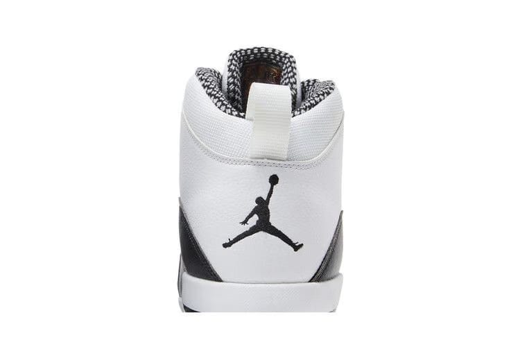 Air Jordan 10 Retro Metal White Black