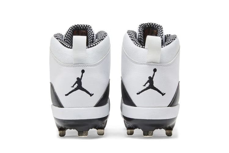 Air Jordan 10 Retro Metal White Black
