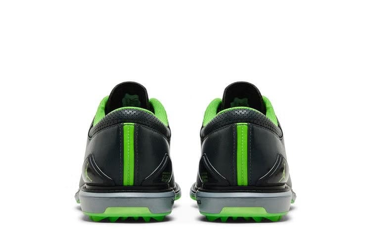 Air Jordan ADG 5 Black Action Green