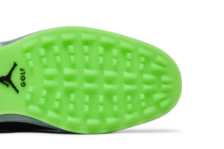 Air Jordan ADG 5 Black Action Green
