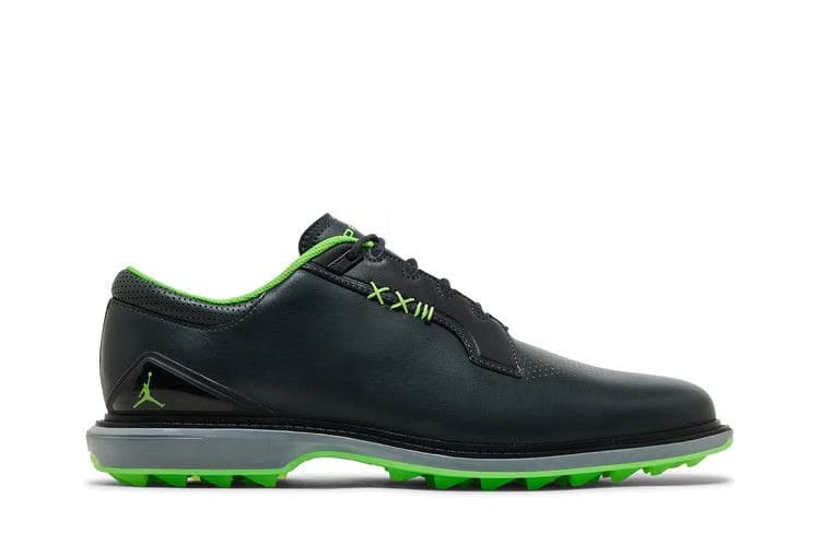 Air Jordan ADG 5 Black Action Green