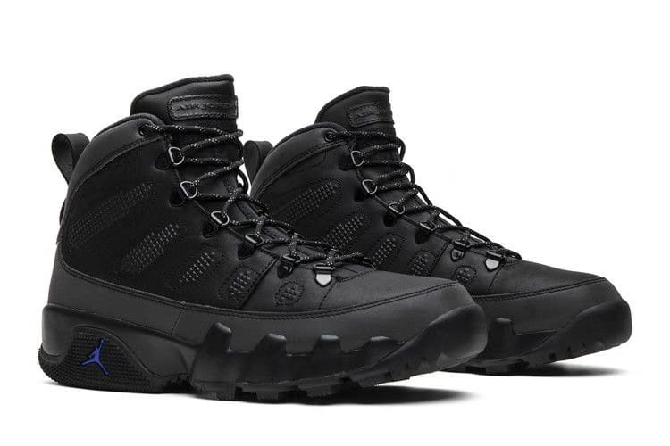 Air Jordan 9 Retro Boot NRG Black Concord