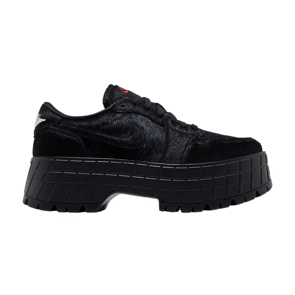 Wmns Air Jordan 1 Low Brooklyn 'Black Pony'
