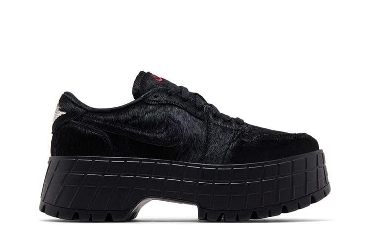 Wmns Air Jordan 1 Low Brooklyn 'Black Pony'