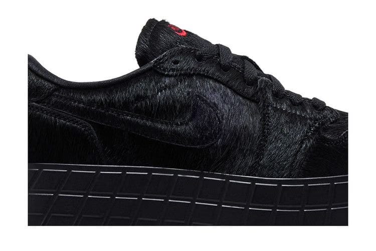 Wmns Air Jordan 1 Low Brooklyn 'Black Pony'