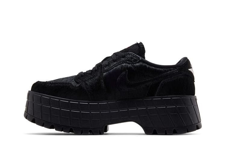 Wmns Air Jordan 1 Low Brooklyn 'Black Pony'