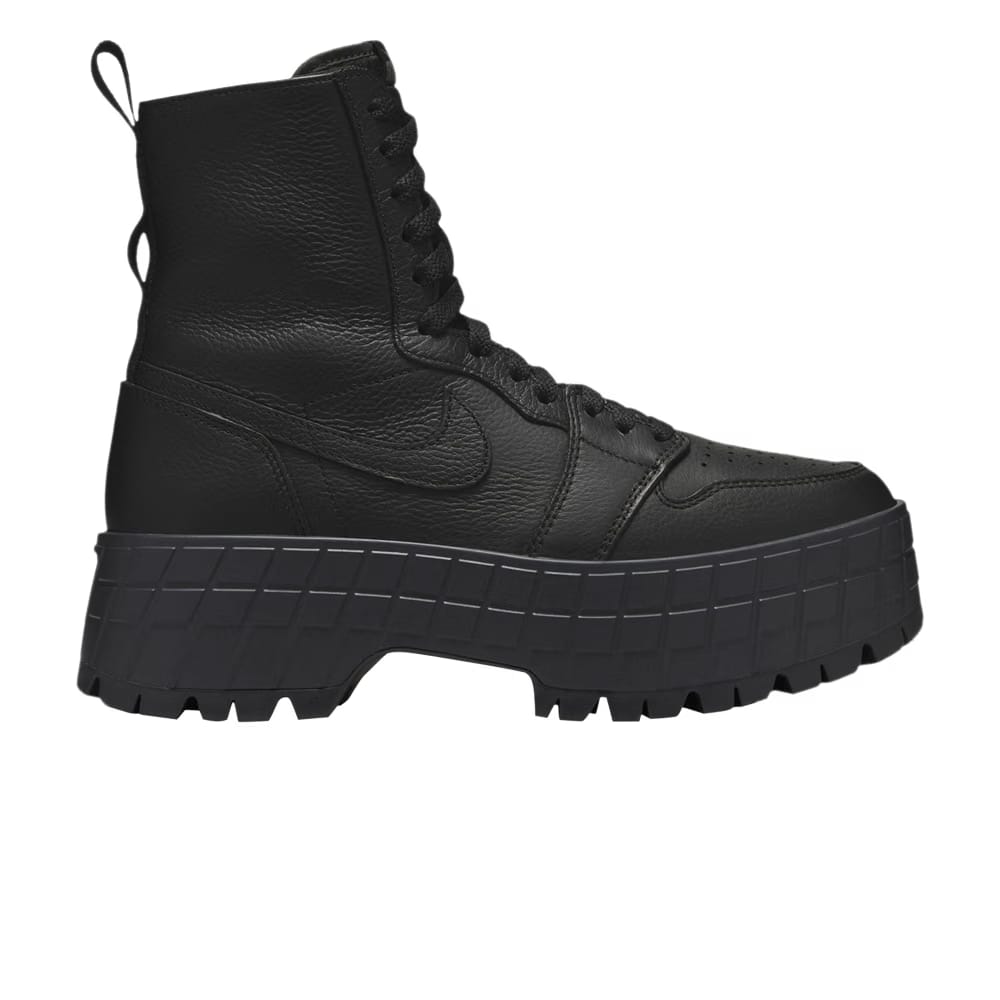 Wmns Air Jordan 1 High Brooklyn 'Triple Black'