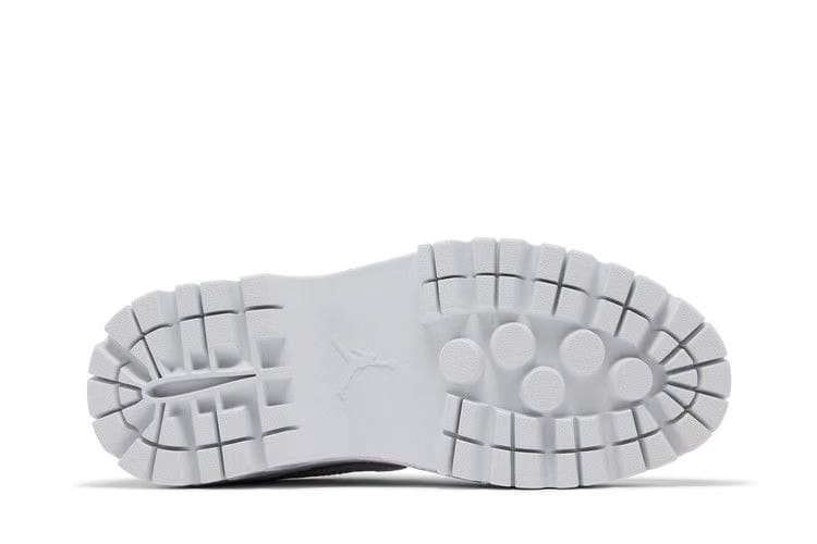 Wmns Air Jordan 1 Low Brooklyn 'White Metallic Silver'