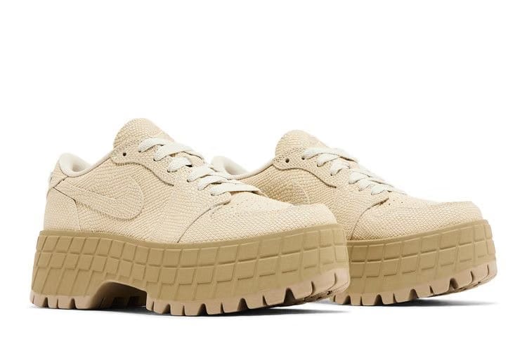 Wmns Air Jordan 1 Low Brooklyn 'Rattan'
