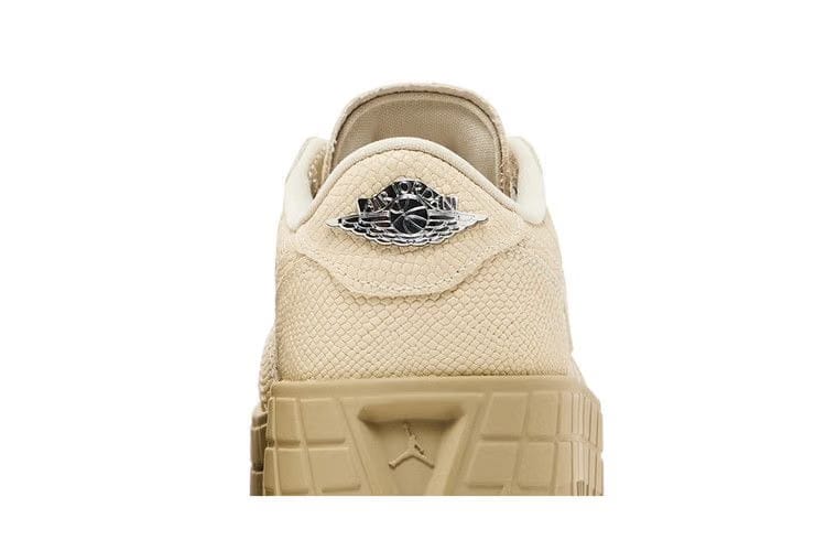 Wmns Air Jordan 1 Low Brooklyn 'Rattan'