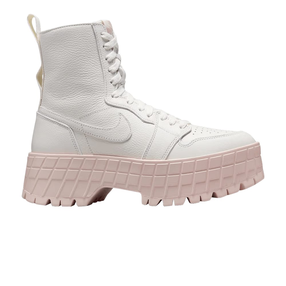 Wmns Air Jordan 1 High Brooklyn 'Sail Legend Pink'